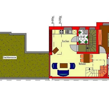 Appartement Wattwurm Borkum