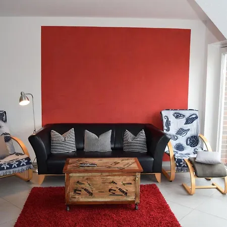 Apartment Wattwurm Borkum